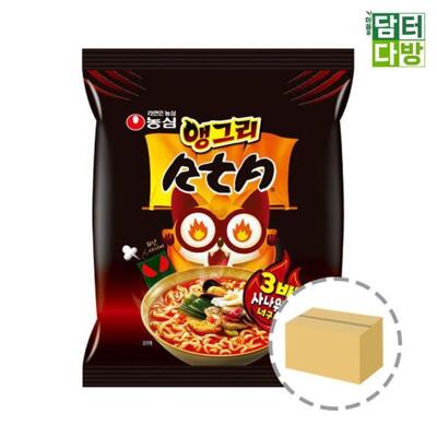 [패션플러스][주식회사 브이와이][JH3MOOPT_52EK]앵그리너구리 앵그리 너구리 1BOX (40봉) (30841417A)(715668_30841417A)