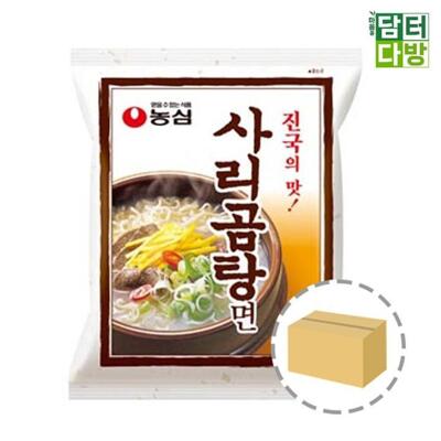 [패션플러스][주식회사 브이와이][JHNN66PS_52EK]농심 농심사리곰탕 사리곰탕면 1BOX (40봉) (30841977A)(715668_30841977A)