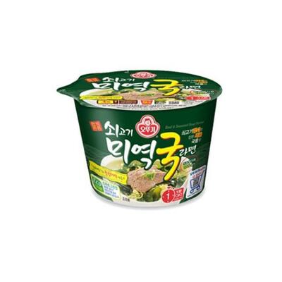 [패션플러스][주식회사 브이와이][JH19RTR6_52EK]미역국면 미역국 라면 큰컵 100g 6개 (30842628A)(715668_30842628A)