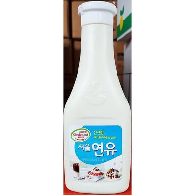 [패션플러스][주식회사 브이와이][JH10SO5U_55]재료 서울우유 연유 튜브 무당연유 500g (33959711)(715668_33959711)
