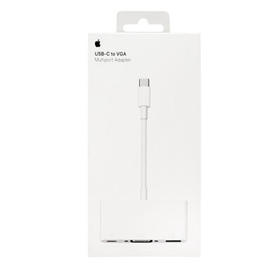 [패션플러스][케이티알파쇼핑]Apple USB-C VGA 멀티포트 어댑터 (MJ1L2FE) 국내 Ss(716576_6639039)