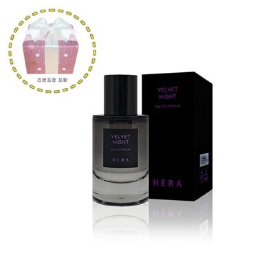 [패션플러스][케이티알파쇼핑][헤라] 헤라 벨벳 나이트 오 데 퍼퓸 40ml (플라워 오리엔탈 계열의 향수) (리본포장+무지쇼핑백 포함)(716593_4799080)