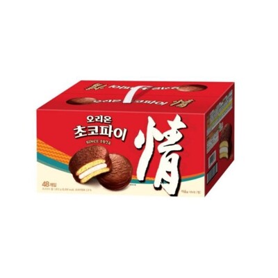 [패션플러스][케이티알파쇼핑][오리온] 오리온 초코파이 48개 1872g 1박스(716612_4739365)