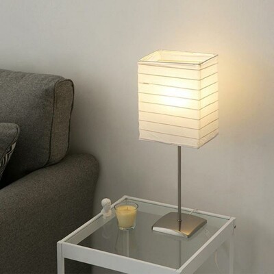 [패션플러스][케이티알파쇼핑][마이모노샵] 오리엔탈 한지 사각 화장대옆 단스탠드 예쁜조명(716622_3663528)