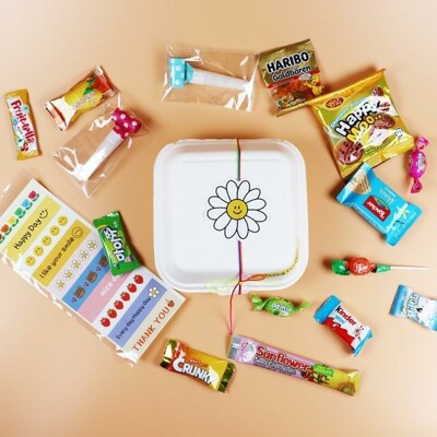 [패션플러스][케이티알파쇼핑][답례품센타]SRXFW-나팔 간식 구디백x5(716666_3799359)