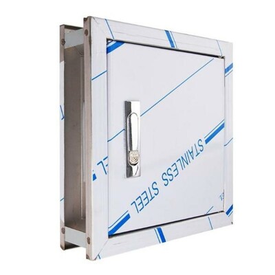 [패션플러스][케이티알파쇼핑]검사구 분전함 점검구 컨트롤박스 스텐점검구 250X250(717045_3941791)