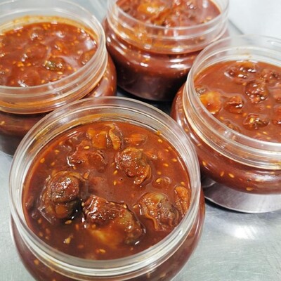 [패션플러스][케이티알파쇼핑]맛있는 순살 양념 꼬막 장 400g 양념 꼬막무침 꼬막양념무침 자숙꼬막 겨울 밑반찬 점심메뉴(717083_7794749)