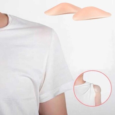 [패션플러스][케이티알파쇼핑][라일리] Rly 남성 어깨뽕 실리콘 붙이는 어깨패드 숄더업 몸매보정(717084_4875808)