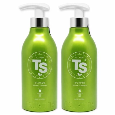 [패션플러스][케이티알파쇼핑][웰빙창고] 올뉴 TS 샴푸 500g 2개(717087_8656289)
