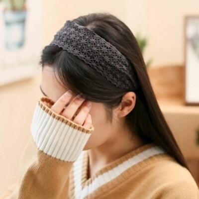 [패션플러스][기타]엔젤슈슈오리엔탈레이스헤어밴드예쁜머리띠 (KYR-WCB7179)_717370(717370_58951434_717370)