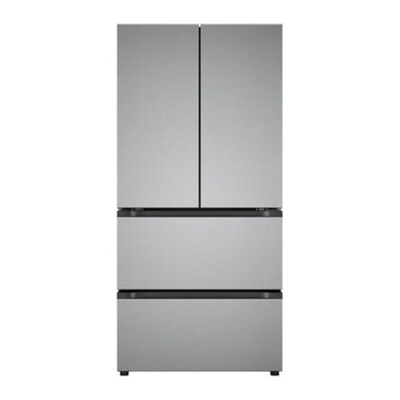 [패션플러스][케이티알파쇼핑]LG전자 김치톡톡 김치냉장고 4도어 491L 네이처 프라임 실버(Z499MPSF11)(717453_5779928)