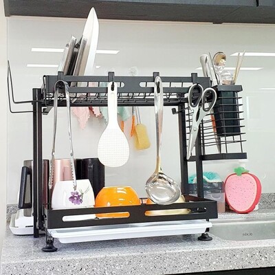 [패션플러스][케이티알파쇼핑]주방 식기구 설거지 건조대 싱크대 선반 DD-11135(717469_4998473)