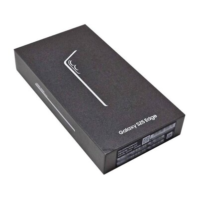 [패션플러스][케이티알파쇼핑]삼성전자 갤럭시 S25 엣지 5G 256G 자급제 SM-S937N 티타늄 제트블랙 Jo(717481_5501492)