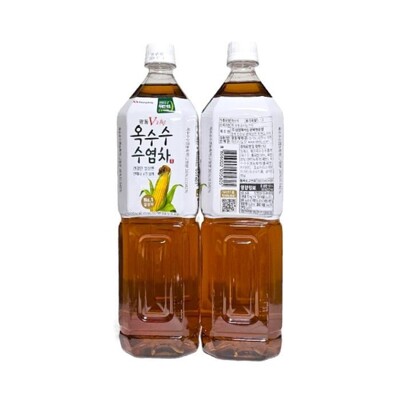 [패션플러스][케이티알파쇼핑]광동 V라인 옥수수수염차 차음료 페트 1.5L x 3개 /s(717544_7256166)