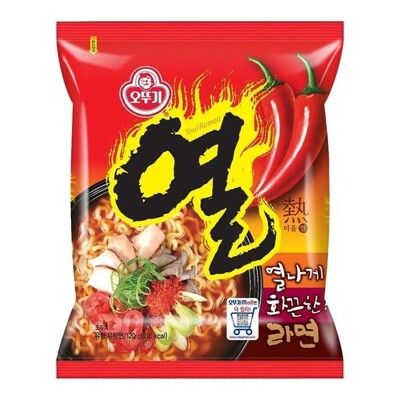 [패션플러스][케이티알파쇼핑][오뚜기] 오뚜기 열라면 x 40봉(717664_4906802)