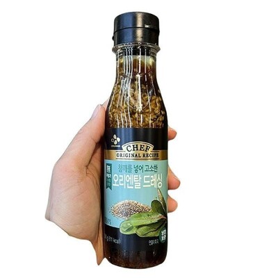 [패션플러스][케이티알파쇼핑]CJ 오리엔탈드레싱 260g x 2개 49182(718324_6301372)