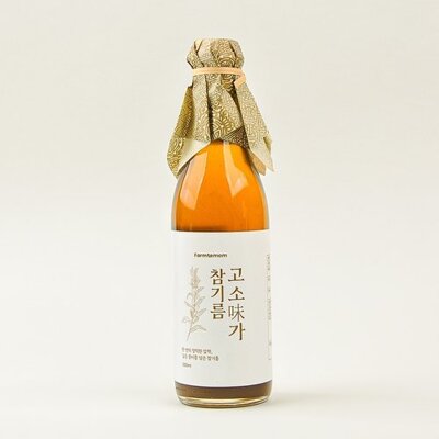 [패션플러스][기타][팜투맘][선물세트] 고소미가 저온압착 참기름 350ml x 2병_723310(723310_68235189_723310)