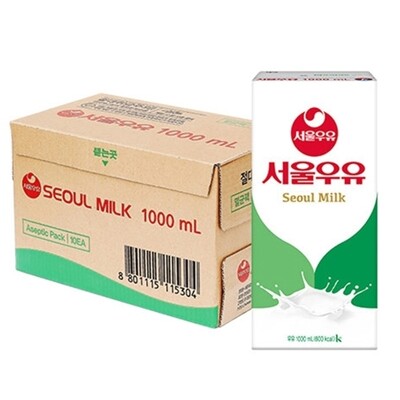 [패션플러스][서울우유][서울우유]서울우유 멸균우유 1000mlx10개_724617(724617_61844686_724617)