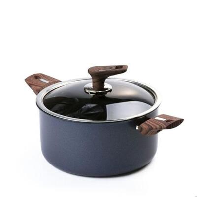 [패션플러스][땡꼬닷컴]매직쉐프 인덕션 냄비 찌개 라면 조리 냄비 20cm 블루 (38127791)(724810_38127791)