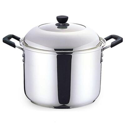 [패션플러스][땡꼬닷컴]키친플라워 곰솥 냄비 인덕션 찜냄비 찜기 들통 32cm (38128658)(724810_38128658)