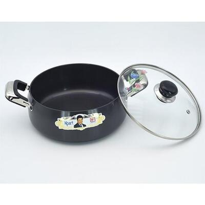 [패션플러스][땡꼬닷컴]코아트 냄비 가정 업소 찌게 알루미늄 양수 냄비 18cm (38976102)(724810_38976102)