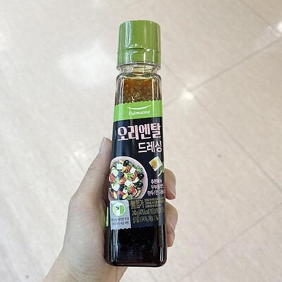[패션플러스][케이티알파쇼핑]풀무원 오리엔탈드레싱 240g x 3개 eisu800706(725053_8654768)