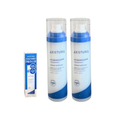 [패션플러스][케이티알파쇼핑]49526431-에스트라 아토베리어 365 크림미스트 120ml x2개(725070_10012670)