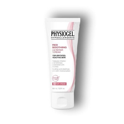 [패션플러스][케이티알파쇼핑][피지오겔] 피지오겔 레드 수딩 AI 리페어 크림 100ml(725204_8532550)