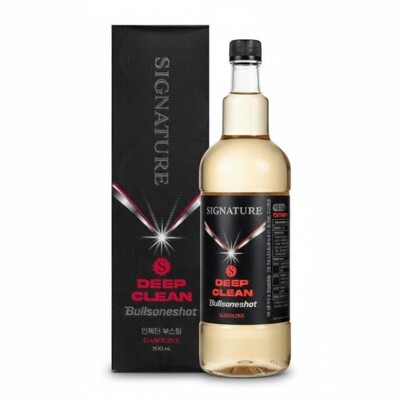 [패션플러스][케이티알파쇼핑]불스원샷 시그니처 딥클린 휘발유용 500ml(725313_8398350)