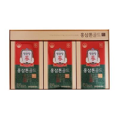 [패션플러스][정관장][정관장] 홍삼톤골드 40ml 30포 (겉케이스없음) (45336419)(725319_45336419)