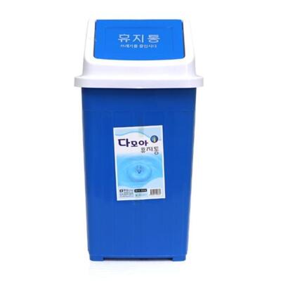 [패션플러스][땡꼬닷컴]다모아 휴지통 가정 사무실 화장실 사각 쓰레기통 15L (38558960)(725511_38558960)