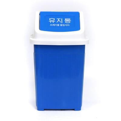 [패션플러스][땡꼬닷컴]다모아 휴지통 가정 사무실 화장실 사각 쓰레기통 8L (38558961)(725511_38558961)