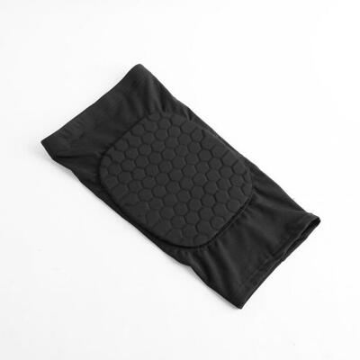 [패션플러스][모인샵]벌집블럭 신축성 쿠션 무릎 보호대 1p (M 블랙) (14458891)(727461_14458891)