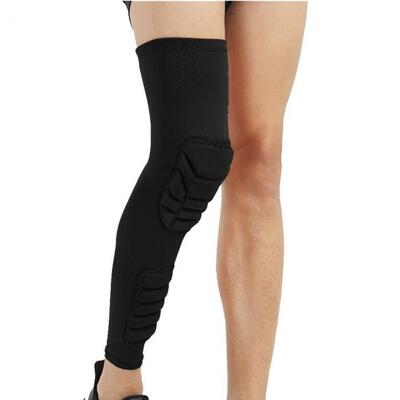 [패션플러스][모인샵]블럭쿠션 다리 무릎보호대 스포츠 근육보호대(M 블랙) (14459144)(727461_14459144)
