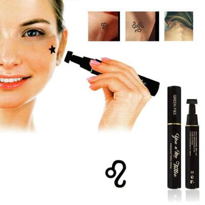 [패션플러스][푸른솔]그린피앤에스 유앤미 타투 스탬프 스몰형 (S9 레오) (11349279)(727860_11349279)