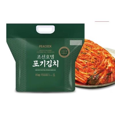 [패션플러스][케이티알파쇼핑][피코크] 조선호텔 포기김치 8kg/(729583_8880164)