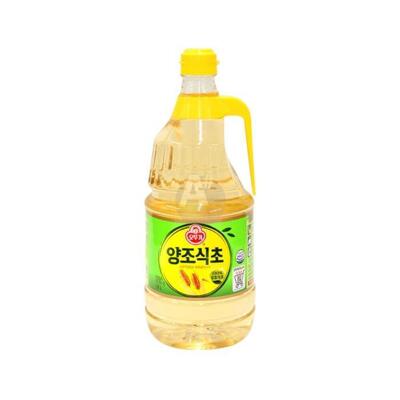 [패션플러스][에프엠에스인터내셔널]오뚜기 양조식초 1.8L 대용량식초 요리용 업소용 식당용식자재 (29534704)(729798_29534704)