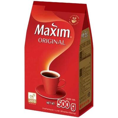 [패션플러스][올스쿨]맥심 오리지날 커피 리필 500g (36119579)(729832_36119579)