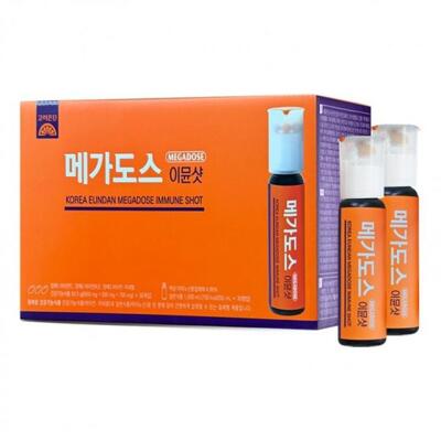 [패션플러스][주식회사비바데이]DE 고려은단 메가도스 이뮨샷 액상비타민 30병 1개 (쿠팡판매X) (52338586)(729876_52338586)