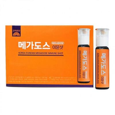 [패션플러스][주식회사비바데이]DE 고려은단 메가도스 이뮨샷 15병 1개 (쿠팡판매X) (52338590)(729876_52338590)
