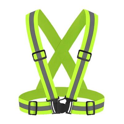 [패션플러스][주식회사유로엠알오]야간 밤 조끼 망사 x 엑스반도 반사 신호수 ur 245 (11846845)(730129_11846845)