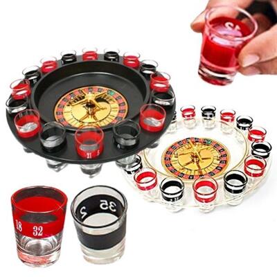 [패션플러스][산야신]카지노 룰렛 복불복게임 술자리게임 룰렛샷 드링커 (18504920)(730671_18504920)