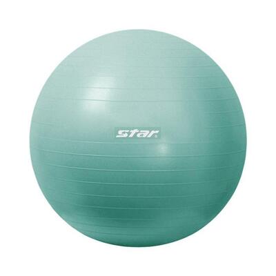 [패션플러스][푸른솔]스타스포츠 짐볼 ANTI-BURST 55cm (민트) 마사지볼 짐볼운동 홈트 (50367025)(730862_50367025)