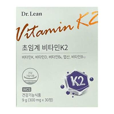 [패션플러스][닥터린]닥터린 초임계 비타민K2 300mg X 30정 1개월분 x2SET (AD) (33555852)(731507_33555852)