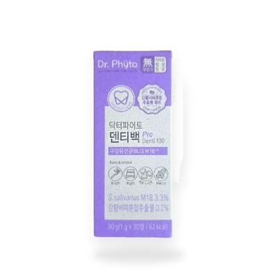 [패션플러스][닥터파이토]닥터파이토 덴티백 PRO 구강유산균 m18 6박스(AD) (52597223)(731518_52597223)