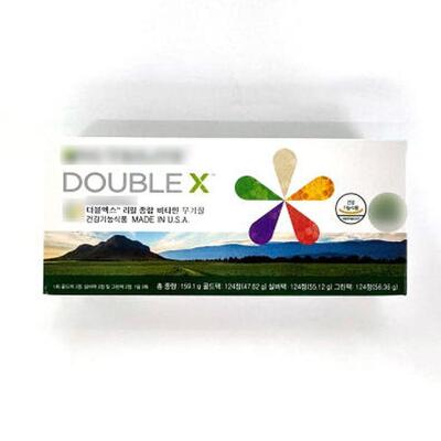 [패션플러스][암웨이]암웨이 더블엑스 리필 종합 비타민 무기질 372정 x3SET (AD) (33559677)(731913_33559677)