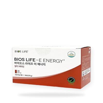 [패션플러스][유니시티]유니시티 바이오스 라이프 이 에너지 E 에너지 멀티비타민 9g 30포, 1개(AD) (52596203)(732025_52596203)