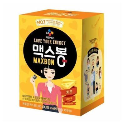 [패션플러스][CJ제일제당]CJ 맥스봉치즈 1.08kg 1박스 (27gx40개) (46833840)(733290_46833840)