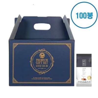[패션플러스][케이티알파쇼핑]산과들에 하루견과 순수가온 선물세트 20g X 100개 답례품.(733329_6417344)