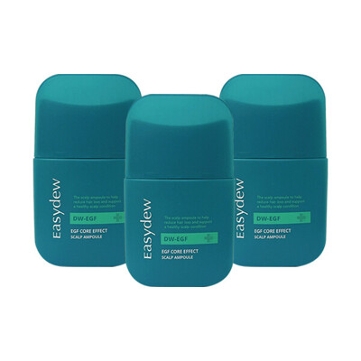[패션플러스][대웅제약이지듀]이지듀 EGF 코어 이펙트 두피 관리 탈모 앰플 80ml 3개(733401_AJEE03)